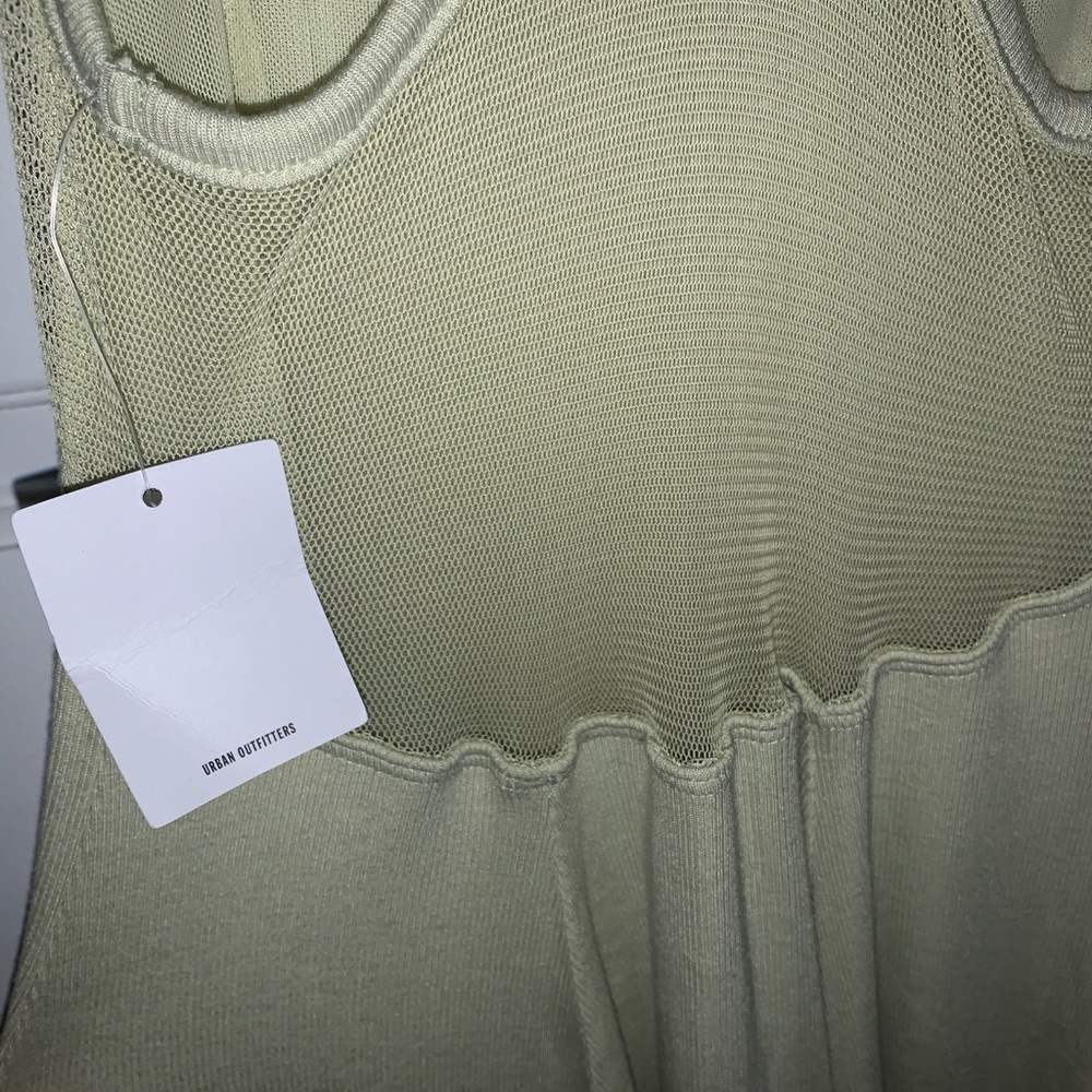 Urban outfitters green short sundress